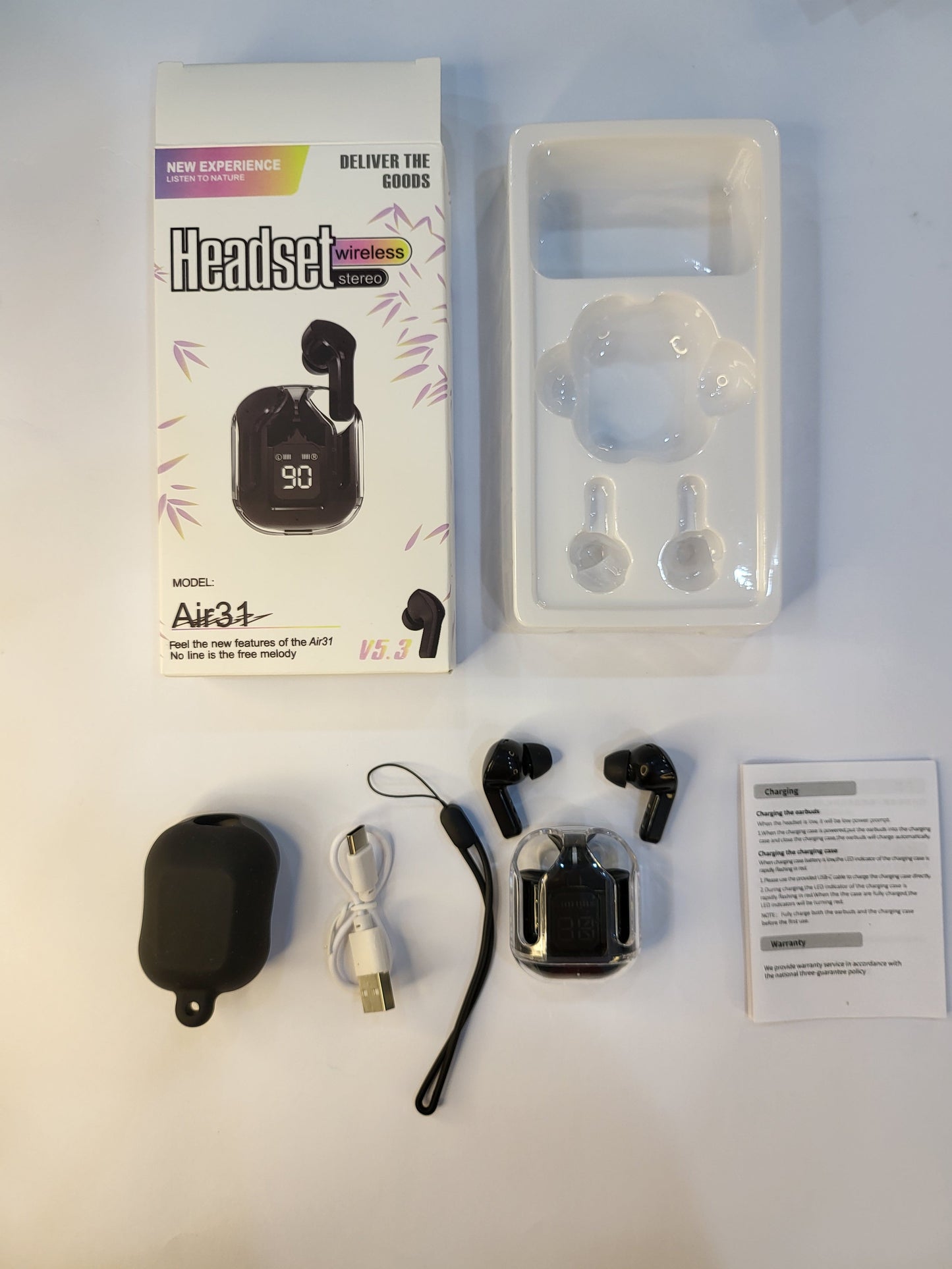 AIR 31 earbuds