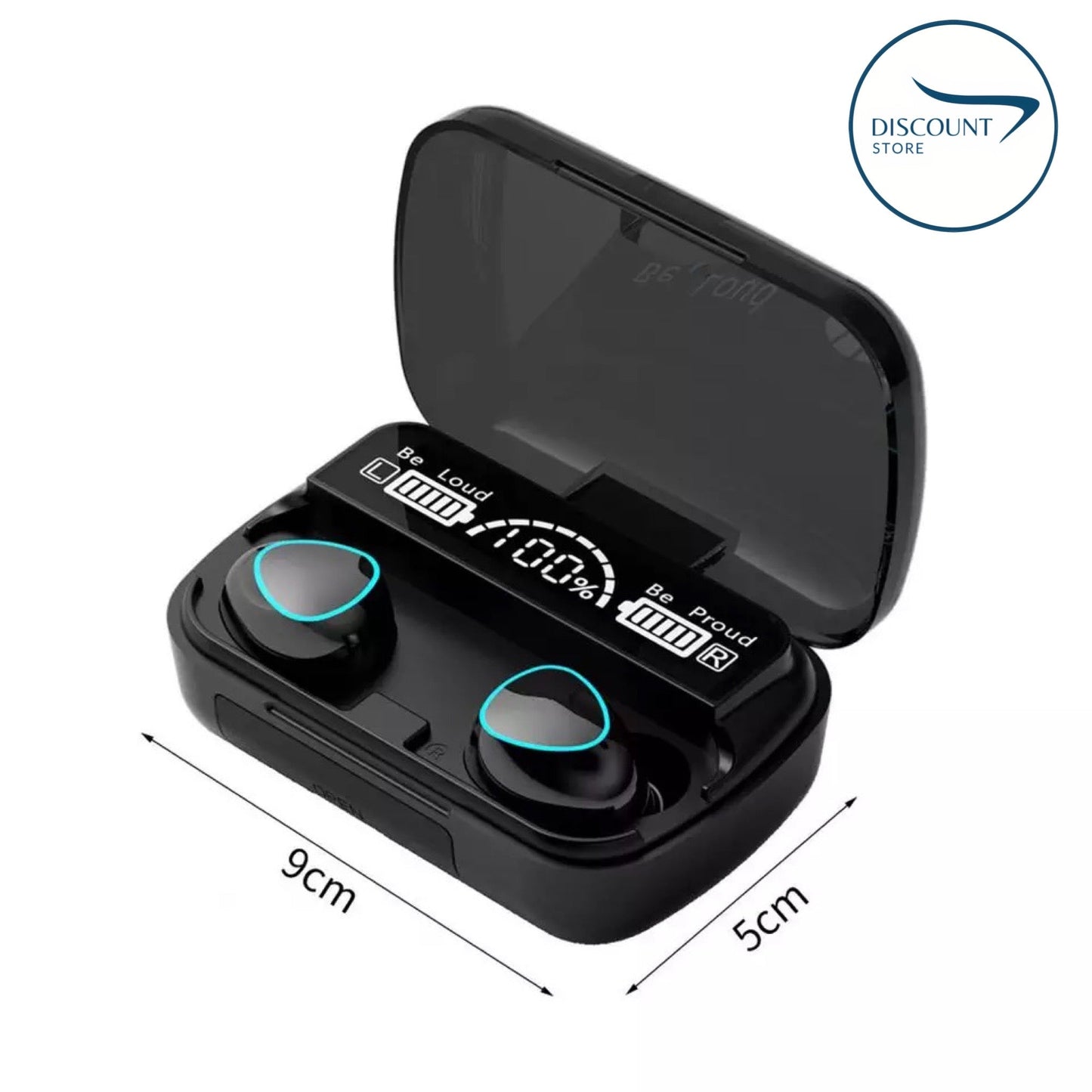 M10 Wireless TWS V5.1 EarBuds