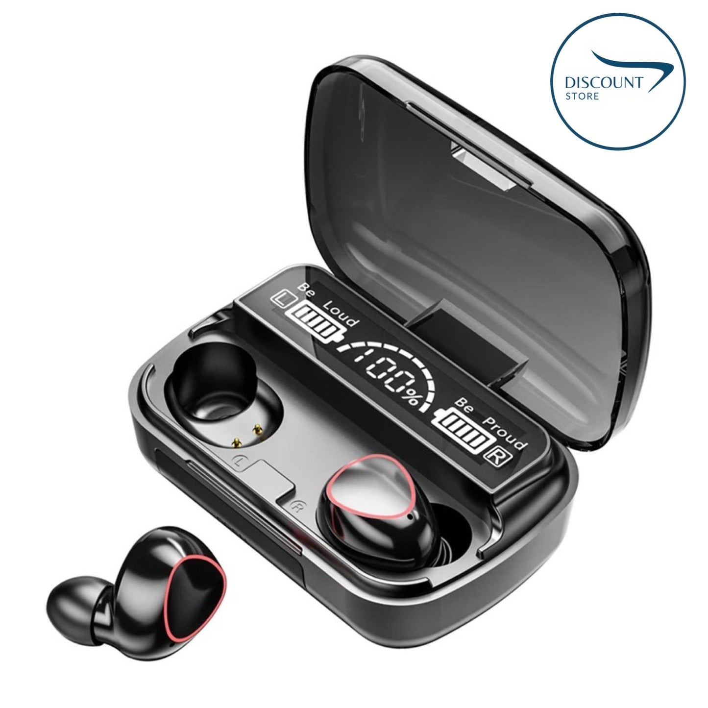 M10 Wireless TWS V5.1 EarBuds