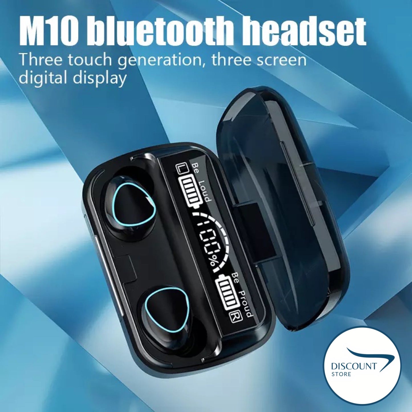 M10 Wireless TWS V5.1 EarBuds